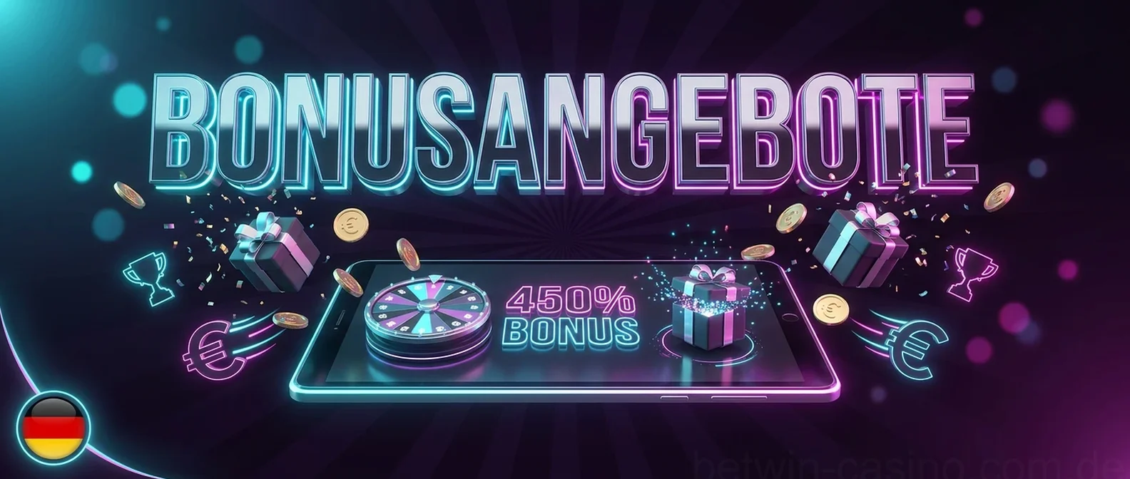 Bonusangebote